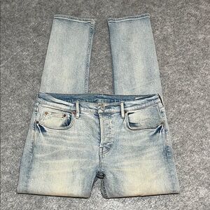 AllSaints Light Blue Slim-Straight Women’s Jeans